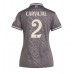 Real Madrid Daniel Carvajal #2 Tredjedrakt Dame 2024-25 Kortermet